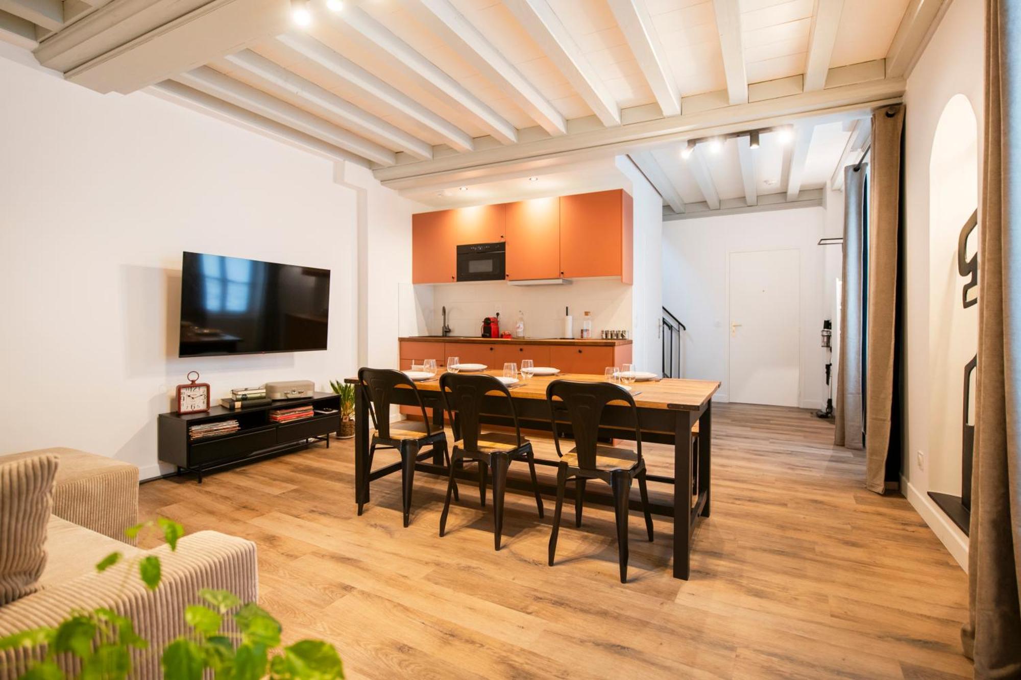 Le Laurencin Sens - Le Duplex - Coeur De Ville Dış mekan fotoğraf