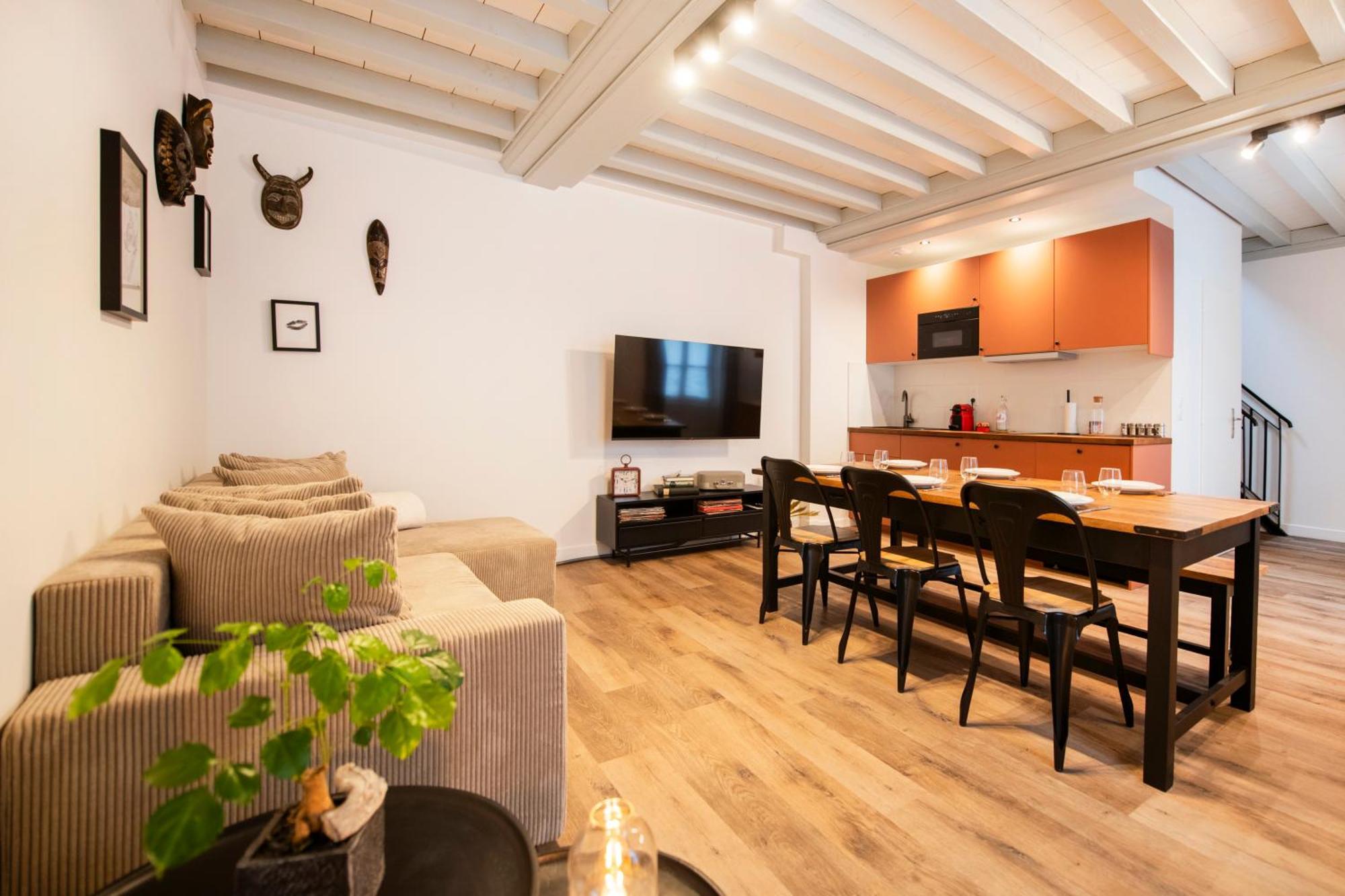Le Laurencin Sens - Le Duplex - Coeur De Ville Dış mekan fotoğraf