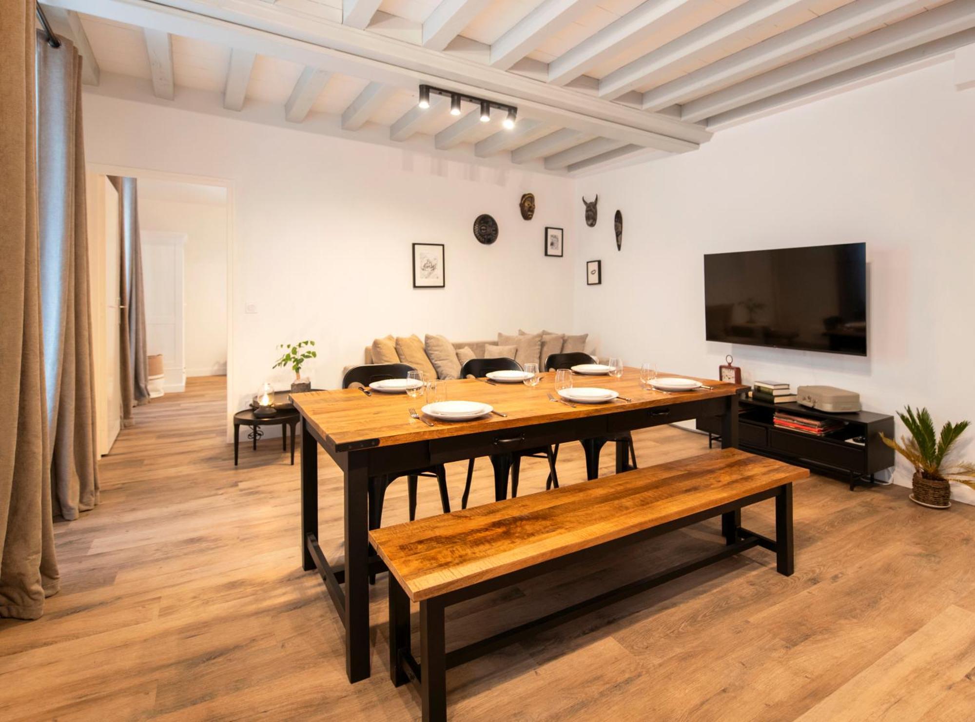 Le Laurencin Sens - Le Duplex - Coeur De Ville Dış mekan fotoğraf